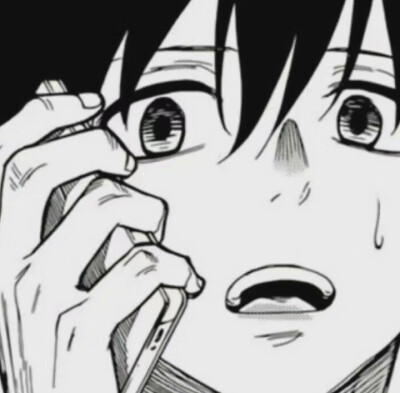 黑白 动漫 男头