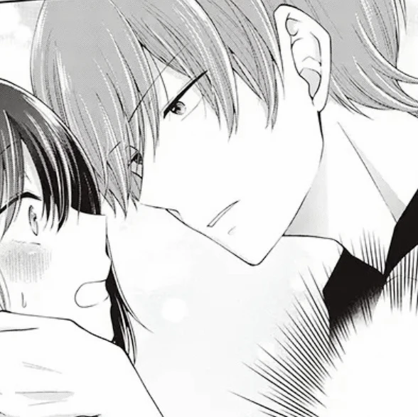  情侣头像 被情敌眼馋的黑白动漫情头