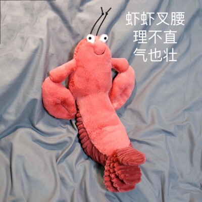 jellycat龙虾 | Larry表情包