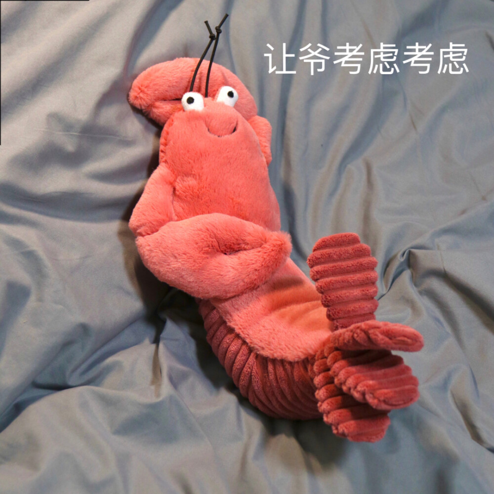 jellycat龙虾 | Larry表情包