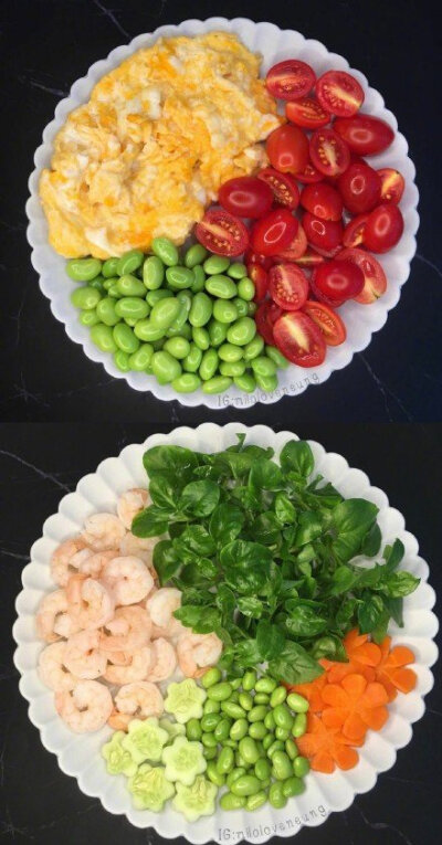 打工人新一周的减脂餐 安排