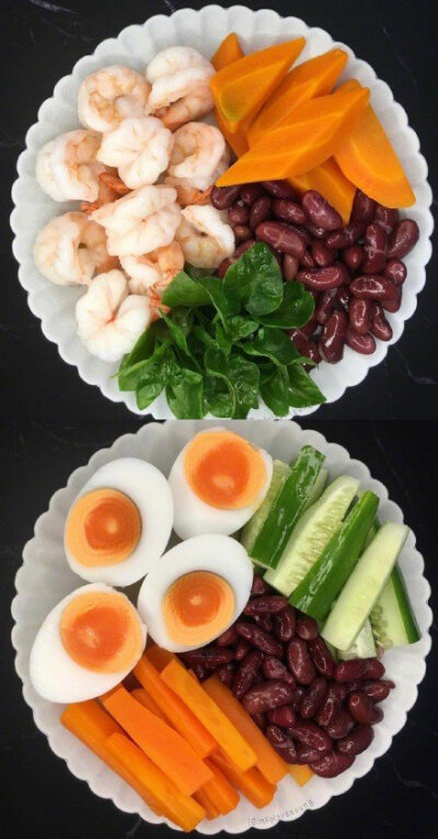 打工人新一周的减脂餐 安排