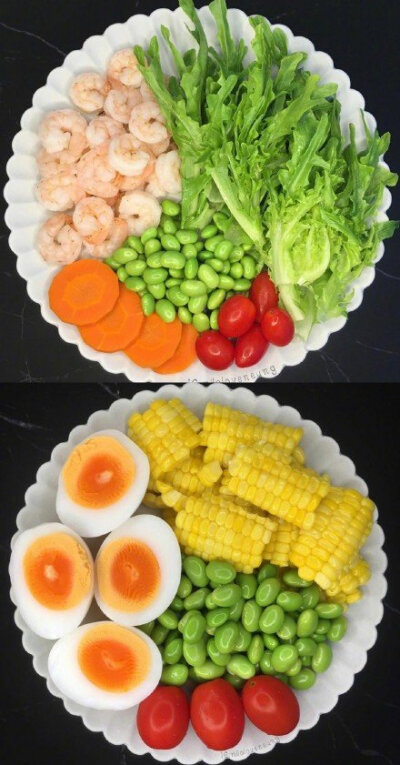 打工人新一周的减脂餐 安排