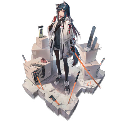 明日方舟 德克萨斯