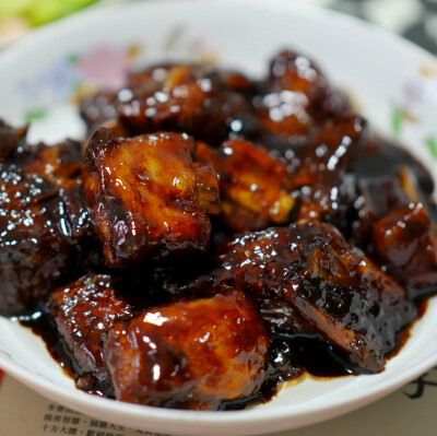 糖醋小排yyds !!