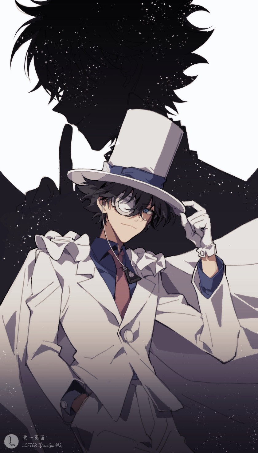 快斗lof:紫一蒸菌 - 堆糖,美图壁纸兴趣社区