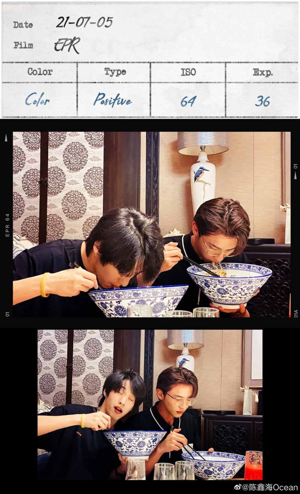 用鑫轩择 目前为止我嗑过最真的一对
“原来你一直都在他身边”