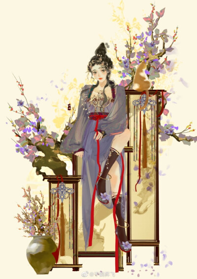 画师：千鹤昇飞