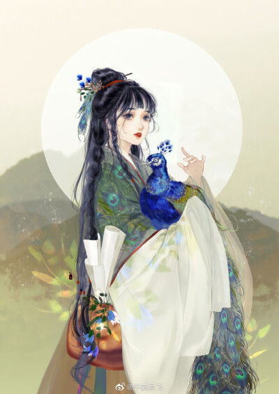 画师：千鹤昇飞