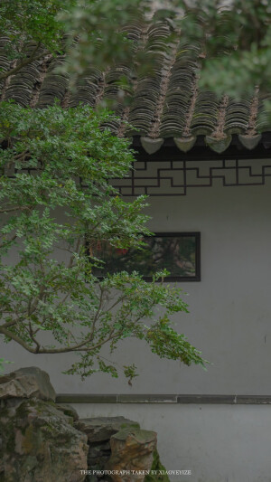 苏州园林       出处：小野弋沢    
侵权删