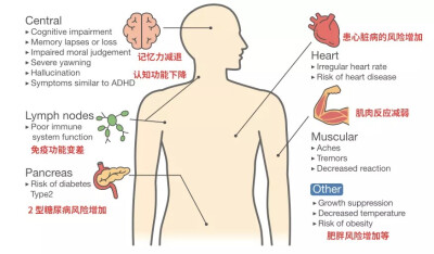 睡眠不足的危害