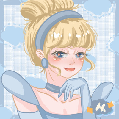 插画师：一只短腿撒