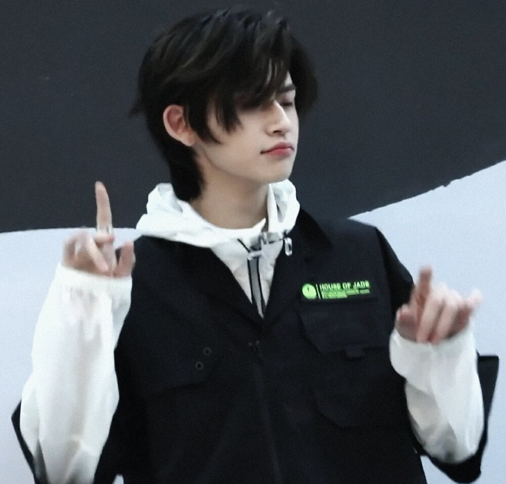 #NINE PERCENT #小鬼王琳凯 小狼尾