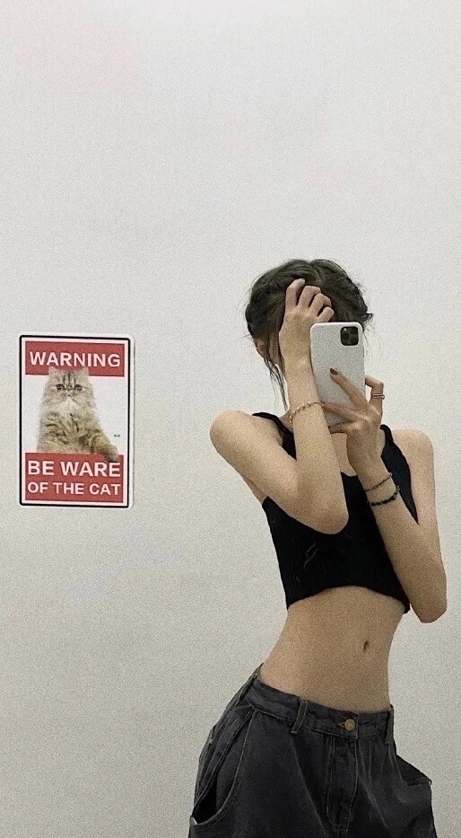 美女是真的瘦！