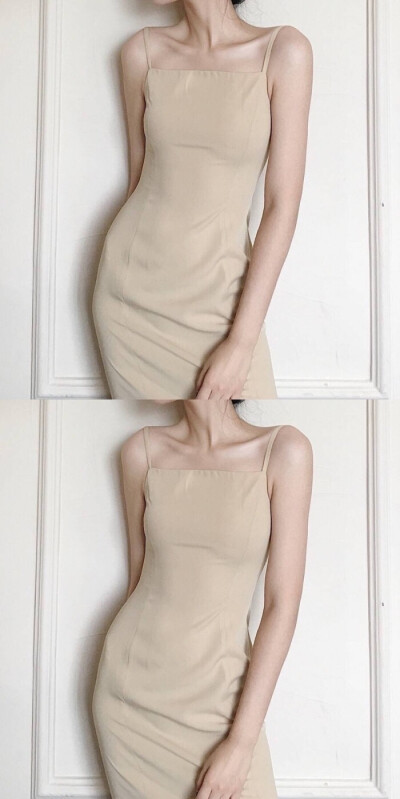 美女是真的瘦！