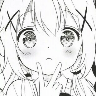 动漫女生头像 黑白 最近孤寡太久，想找个帅哥，有推荐的吗？