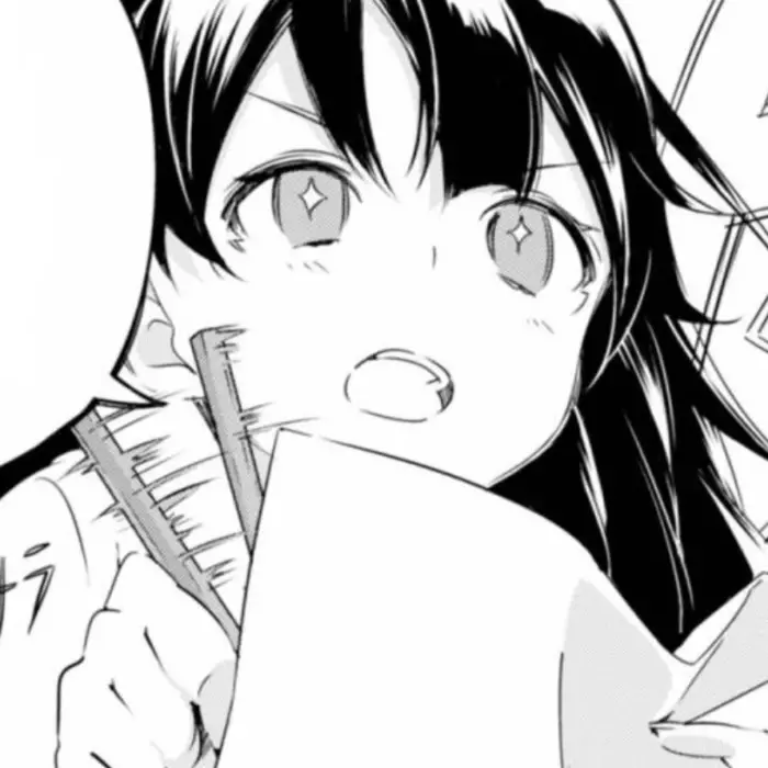 动漫女生头像 黑白 最近孤寡太久，想找个帅哥，有推荐的吗？