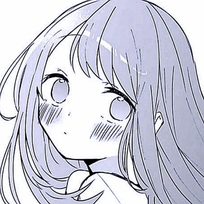 动漫女生头像 黑白 最近孤寡太久，想找个帅哥，有推荐的吗？