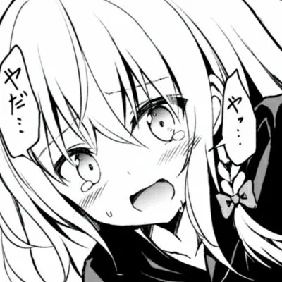 动漫女生头像 黑白 最近孤寡太久，想找个帅哥，有推荐的吗？