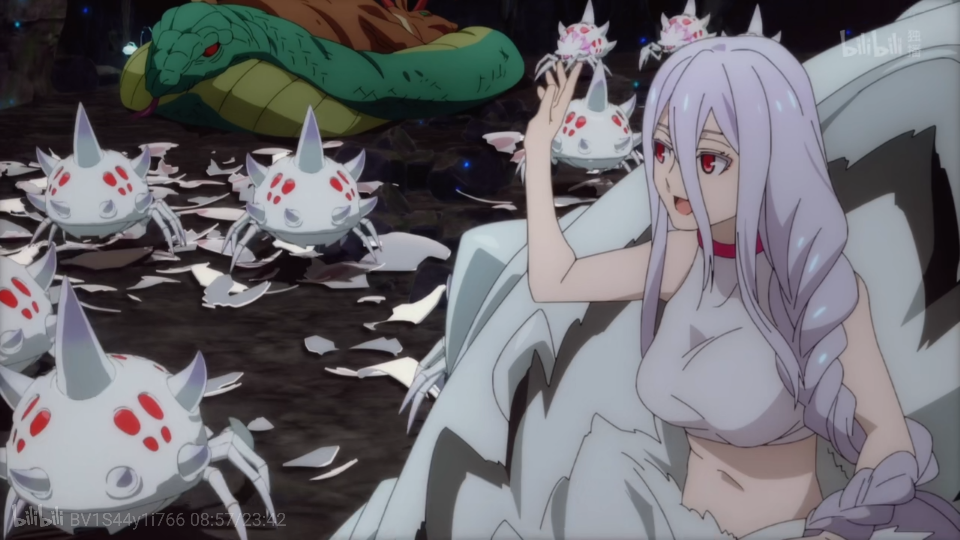 转生成蜘蛛又怎样!蜘蛛子/白织