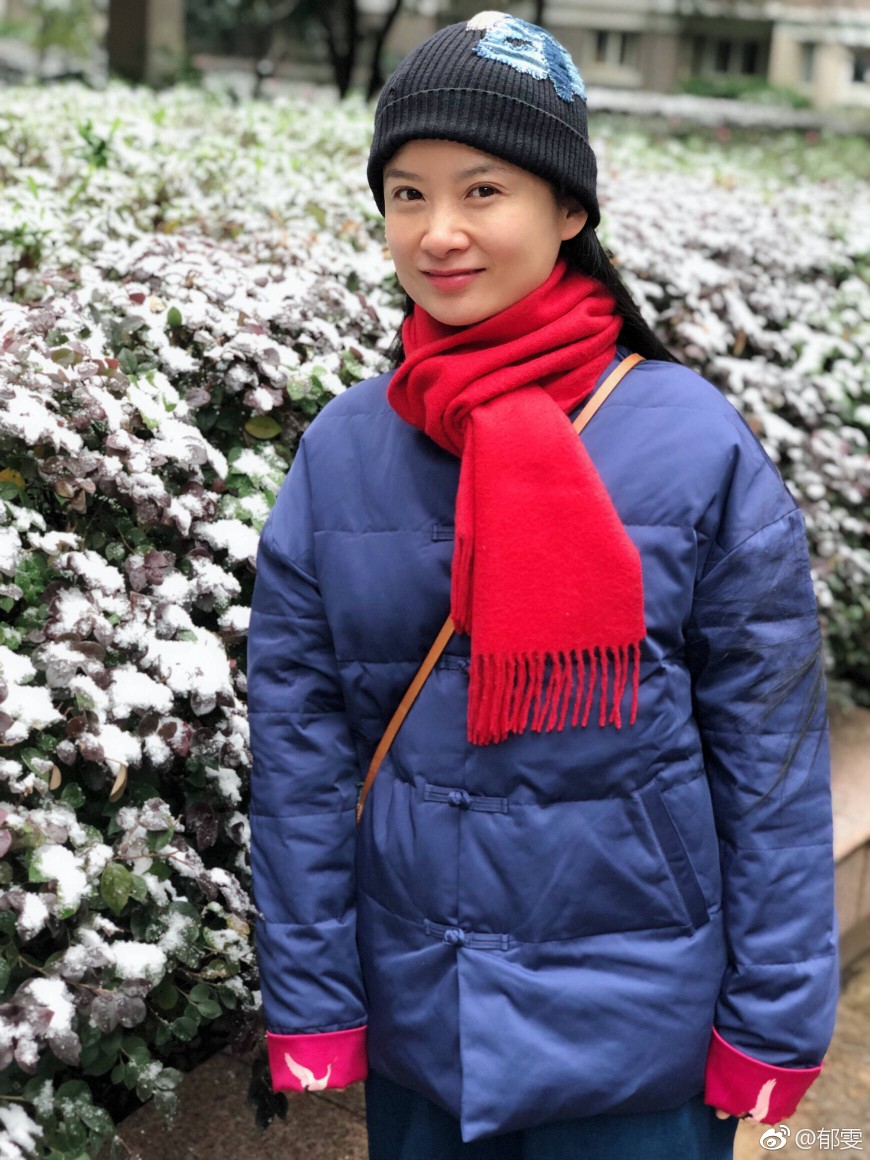 诗人小说家演员郁雯2018.12