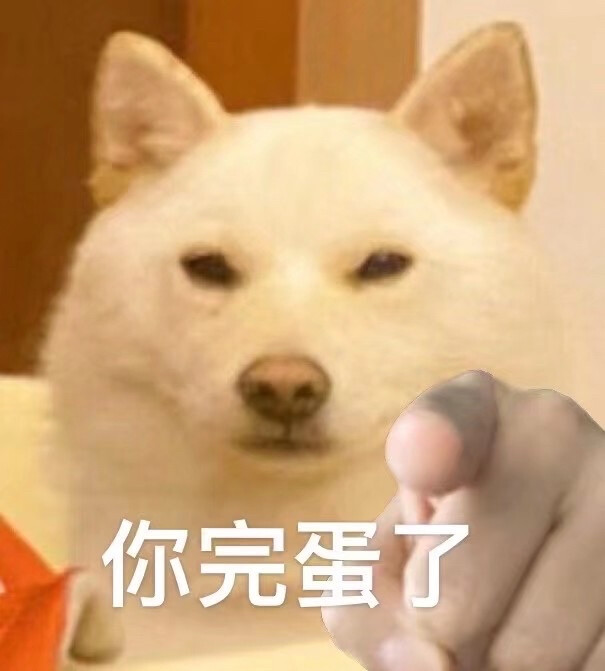 柴犬表情包