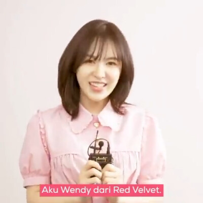 Wendy /孙胜完
可二改
