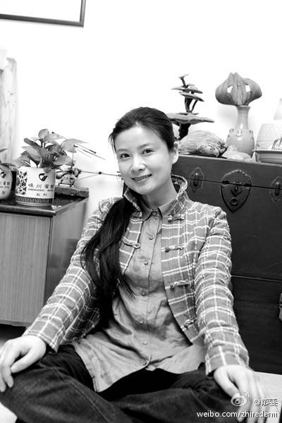 诗人小说家演员郁雯2012.05