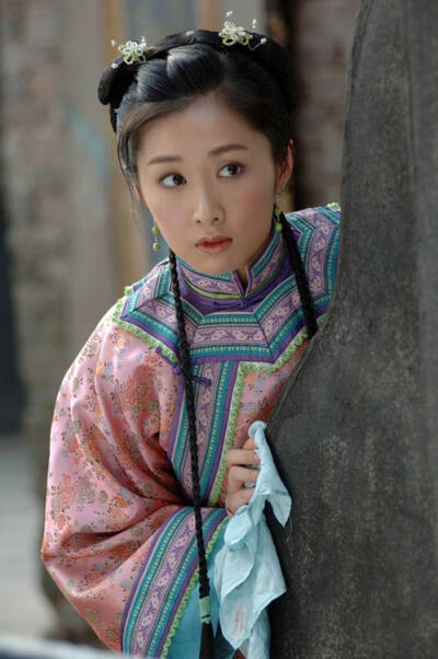 涂黎曼《女人花》饰巧菊