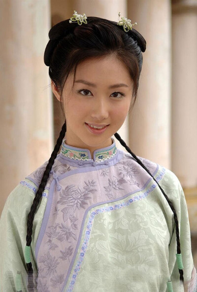 涂黎曼《女人花》饰巧菊