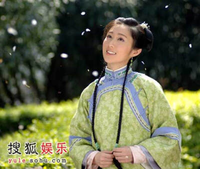 涂黎曼《女人花》饰巧菊