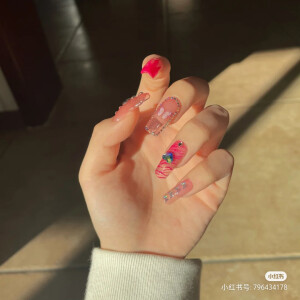 美甲分享