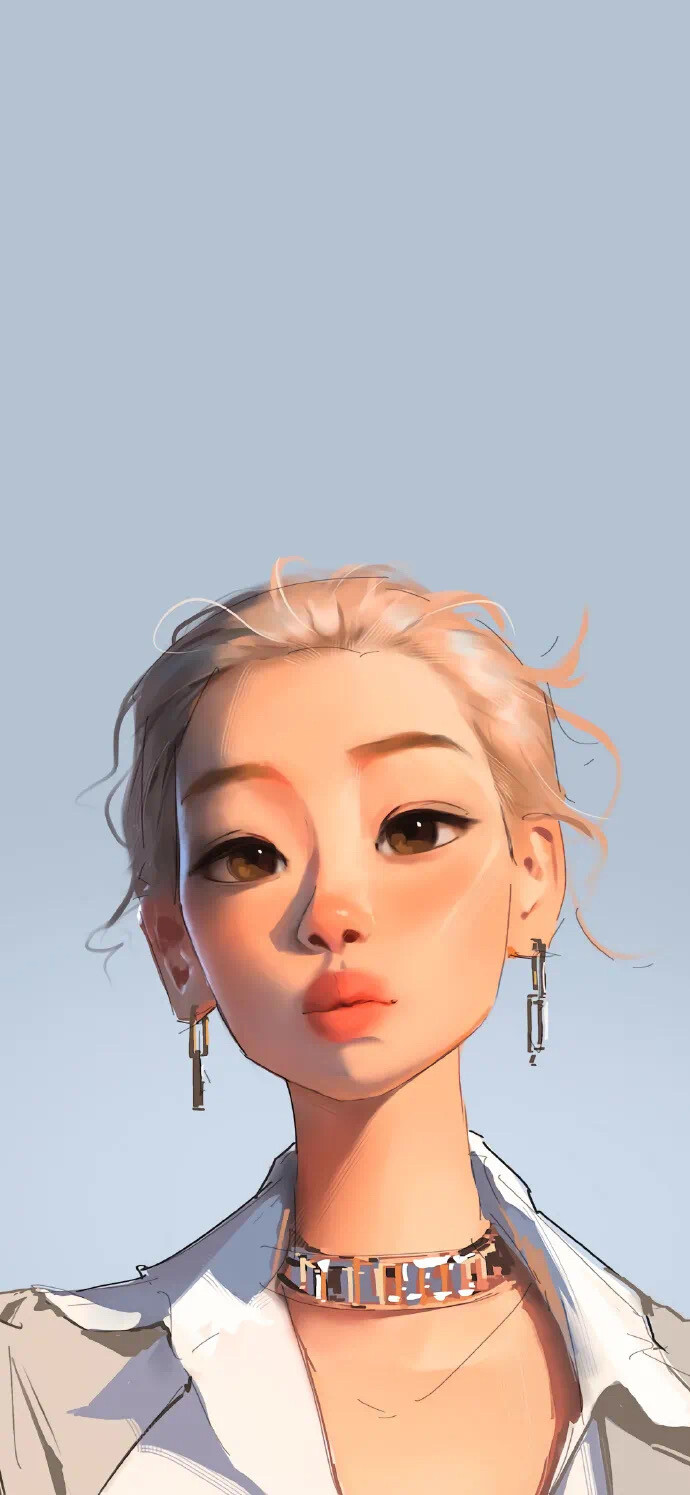 酷女孩插画师 sam yang ————评论拿… - 堆糖,美图壁纸兴趣社区