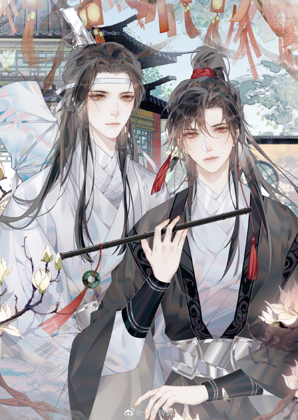 魔道祖师@一斤墨墨