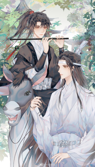 魔道祖师@一斤墨墨