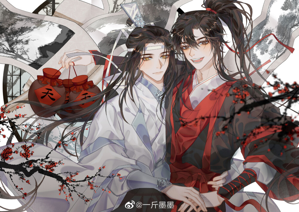 魔道祖师@一斤墨墨