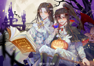 魔道祖师@一斤墨墨