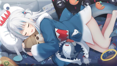 “人都是三分热度的，但你就是我的第181秒”.
画师：甘城なつき 