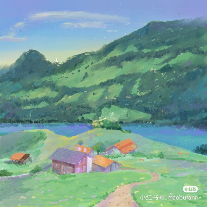 风景画 - 堆糖，美图壁纸兴趣社区