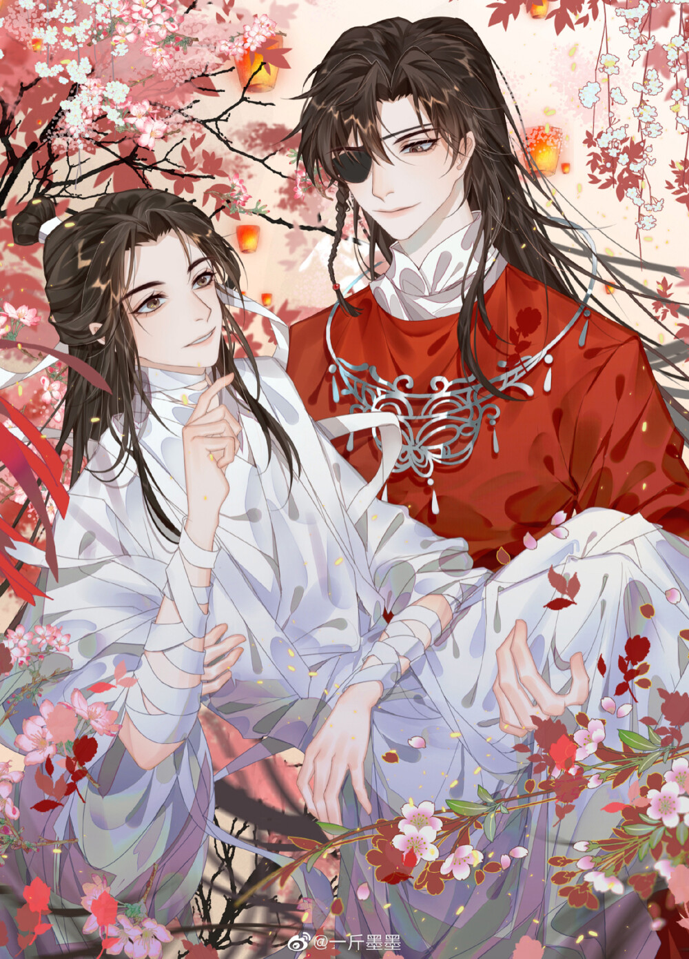 天官赐福@一斤墨墨