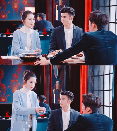 海上繁花之佳期如梦
李沁X杜晓苏
#修图#