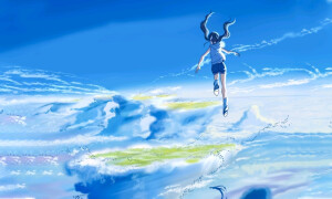 追着日落看星星