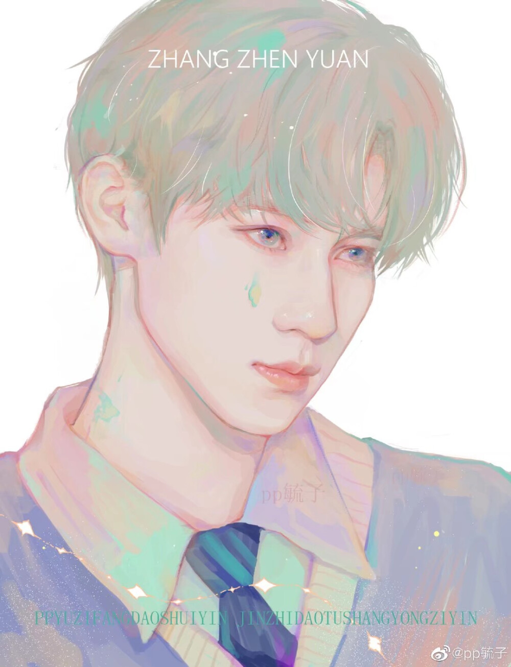 小狐狸丁程鑫
快乐星球马嘉祺
要嫁就嫁张真源
有自己小世界的宋亚轩
可爱兔兔贺峻霖
无限猖狂严浩翔
超拽男童刘耀文