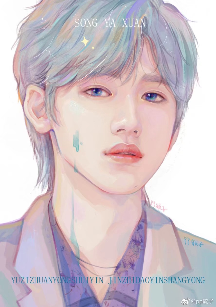 小狐狸丁程鑫
快乐星球马嘉祺
要嫁就嫁张真源
有自己小世界的宋亚轩
可爱兔兔贺峻霖
无限猖狂严浩翔
超拽男童刘耀文