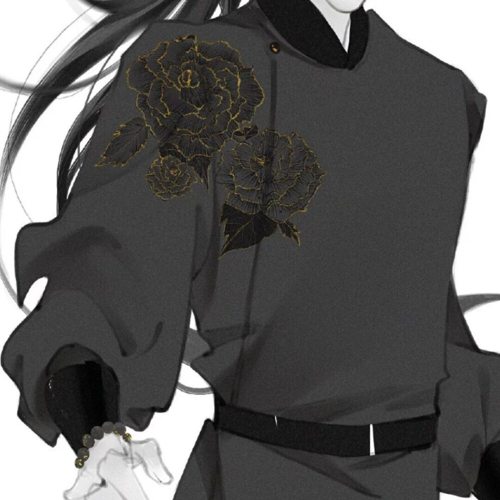 皎皎明月朔流光，公子芝兰烨其光