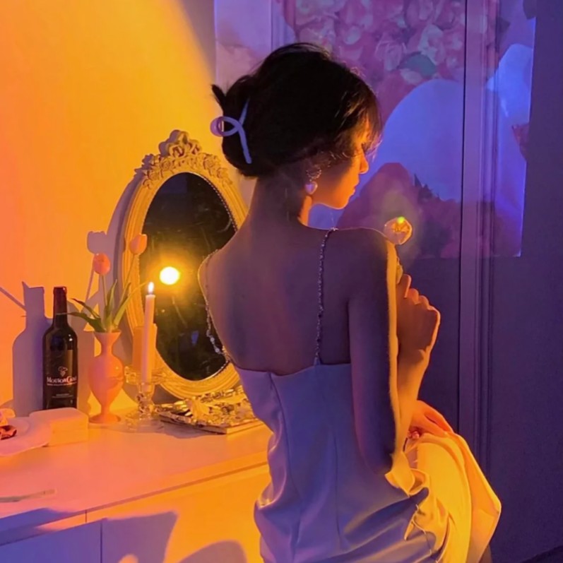 夜色温柔，而你更甚