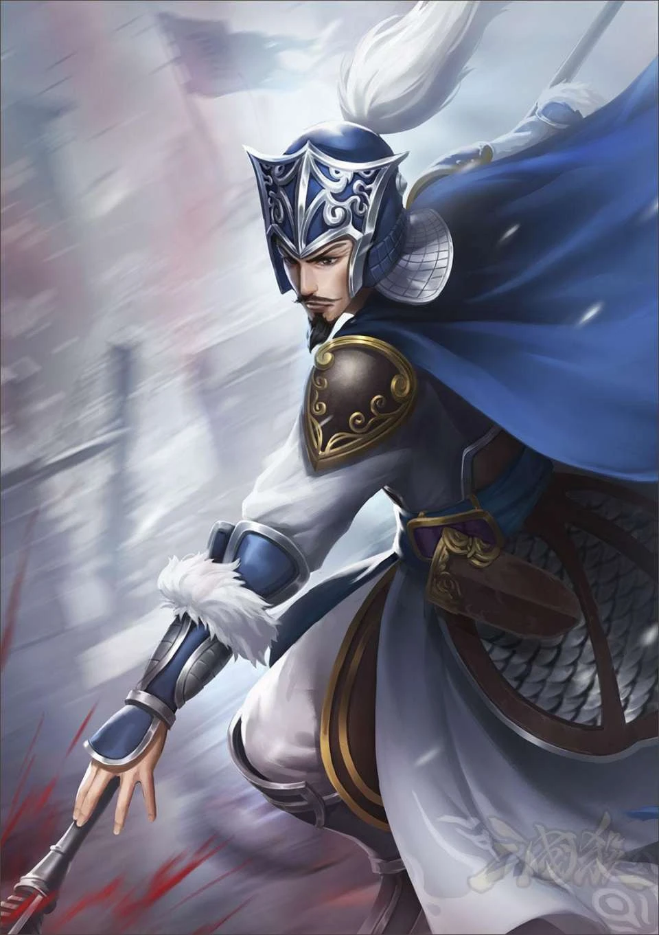 三国杀 前将军 张辽