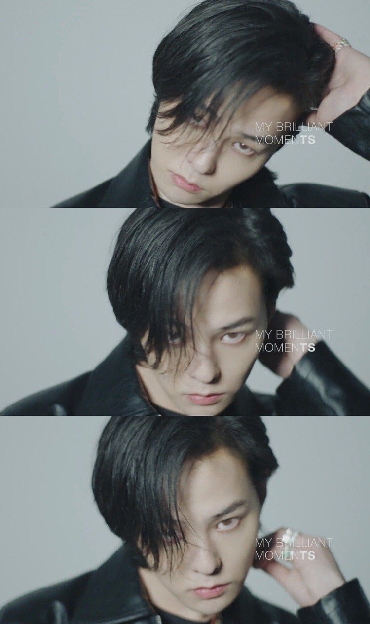 权志龙 最新 ts洗发水代言