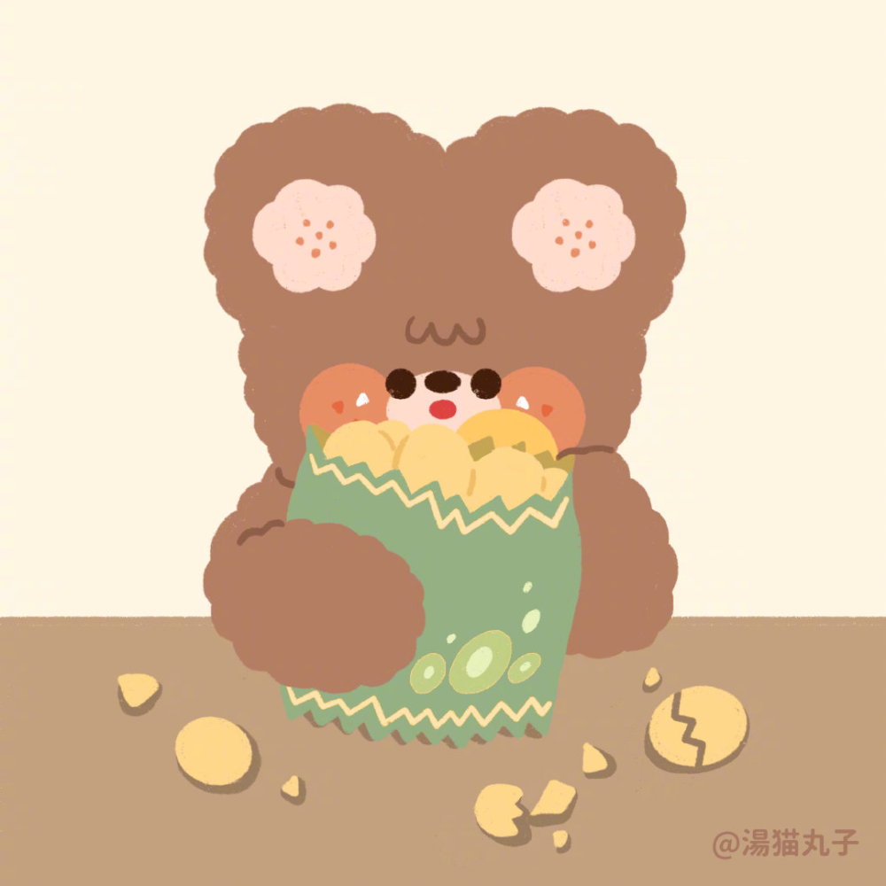 干啥啥不行 吃饭第一名 ——画师… - 高清图片，堆糖，美图壁纸兴趣社区