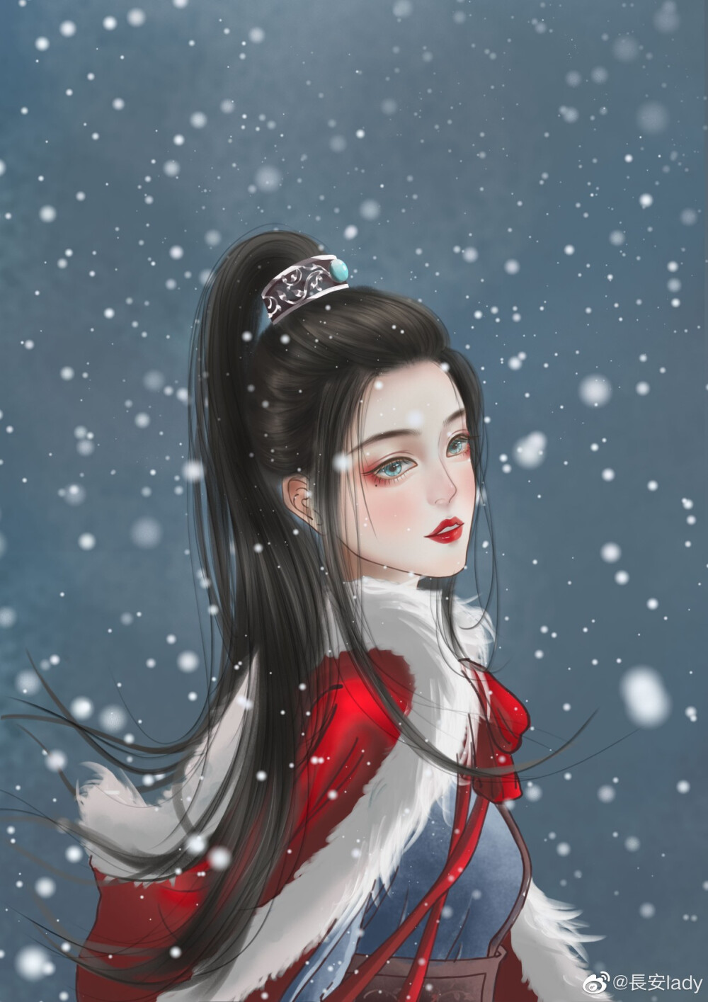 绘师:長安lady